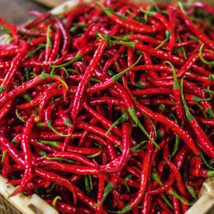 Red Chilli Spices